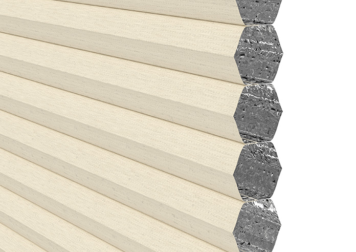 Umbra (Blackout), Papyrus - Clip Fit Honeycomb Blind - Image 4